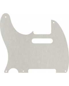 Genuine Fender Waylon Jennings Leather Tele/Telecaster Pickguard, Black