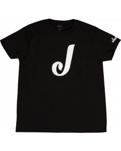 Jackson Guitars J Logo Tee T-Shirt, Black, S, Small