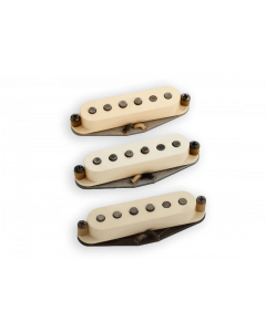 Seymour Duncan Antiquity II Surfer Strat/Stratocaster Pickup Set, Aged White