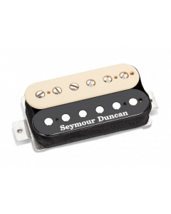 Seymour Duncan SH-2n Jazz Neck Humbucker Pickup, Zebra, 11102-01-Z