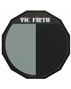 Vic Firth 12" Soft & Hard Practice Drum Pad - PAD12H