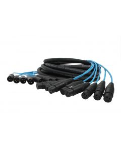 Elite Core 16 Channel 30' ft Fan-to-Fan Audio Cable XLR Stage Snake - PEX1630