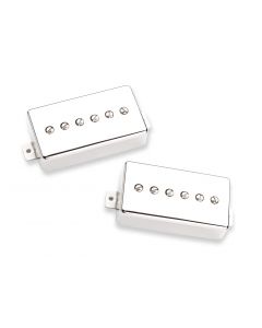 Seymour Duncan SPH90-1 Phat Cat P90 Humbucker-Size Nickel NECK/BRIDGE Pickup Set