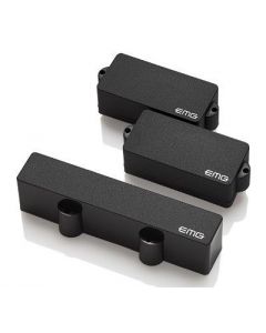 EMG PJHZ Set Passive Three Pickup Set for Bass, Black (2551.00)