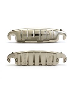 Graph Tech ResoMax Sonic 1 ONE PIECE Wraparound Bridge - NICKEL, PM-8595-N0