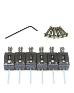 Graph Tech Ghost Loaded BLACK Pickup Saddles for PRS Guitar Tremolo, PN-8220-00