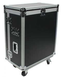 OSP ATA Flight Road Tour Case w/ Casters and Doghouse for Presonus 24.4.2 Mixer