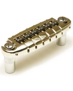 Graph Tech ResoMax NW2 Autolock Wraparound Bridge with Alloy Saddles - NICKEL