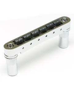 Graph Tech ResoMax NV2 AutoLock Tune-O-Matic Bridge, 6MM CHROME, PS-8863-C0