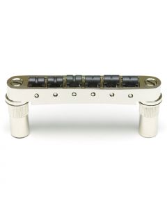 Graph Tech ResoMax NV2 AutoLock Tune-O-Matic Bridge, 6MM NICKEL, PS-8863-N0