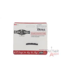 Graph Tech Black TUSQ XL Slotted Nut for 4-String Fender Jazz/J-Bass, PT-1214-00