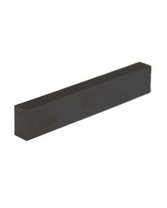 Graph Tech Black TUSQ XL 1/4" Blank Guitar Nut Slab, PT-4025-00