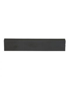 Graph Tech Black TUSQ XL 1/4" Blank Guitar Nut Slab, PT-4025-00