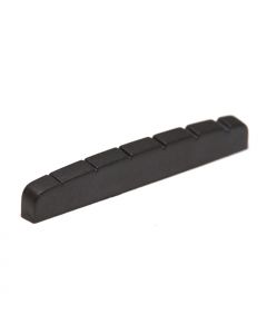 Graph Tech Black TUSQ XL Flat Bottom Slotted Nut, PT-5010-00