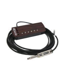 DiMarzio DP136 Super Natural Plus Acoustic Guitar Soundhole Pickup - ROSEWOOD