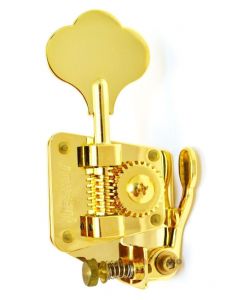 Hipshot BT2 Xtender Key Extender D-Tuner X-Tender for Fender P/J Bass - GOLD