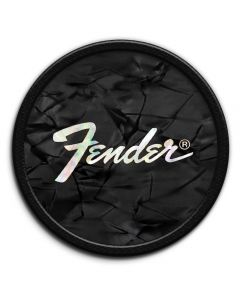 Thalia X Fender Pick Puck, Guitar Pick Holder, Black Pearl/Perine Logo