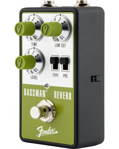 Genuine Fender Bassman Reverb Effects Pedal