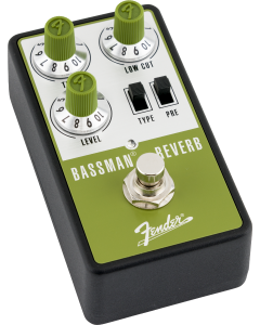 Genuine Fender Bassman Reverb Effects Pedal