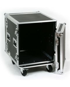 OSP 12-Space ATA 12U Deep Amp Rack Flight Road Tour Case - RC12U-20