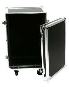 OSP 16-Space ATA 16U Shallow Effects Rack Flight Road Tour Case - RC16U-12