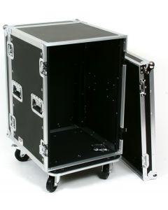 OSP 16-Space ATA 16U Deep Amp Rack Flight Road Tour Case - RC16U-20