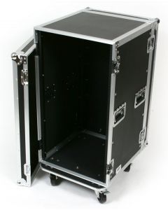 OSP 20-Space ATA 20U Deep Amp Rack Flight Road Tour Case - RC20U-20