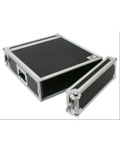 OSP 3-Space ATA 3U Deep Amp Rack Road Tour Flight Case - RC3U-20