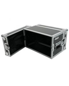 Elite Core 6-Space ATA 6U Shallow Effects Rack Road Tour Flight Case - RC6U-10