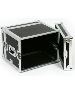 OSP 8-Space ATA 8U Shallow Effects Rack Road Tour Flight Case - RC8U-14