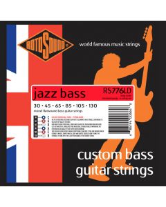 Rotosound RS776LD Long-Scale 6-String Monel Flatwound Bass Strings Set