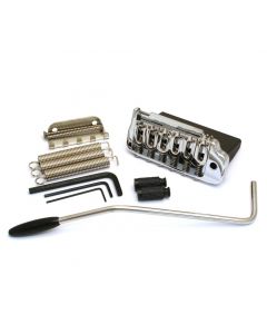 Hipshot 42100VC 2-Point Countour CHROME Tremolo Kit for Fender USA Stratocaster