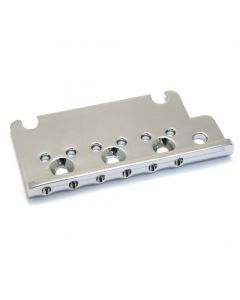 Genuine Fender American Series '86-07 Stratocaster/Strat Chrome Bridge Plate