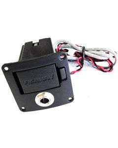 Fishman Fender Battery Box with 1/4" Input Output Jack for T-Bucket 100CE Guitar