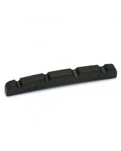 Graph Tech Black TUSQ XL 1-5/8" Slotted Nut for Fender P-Bass, PT-1204-00