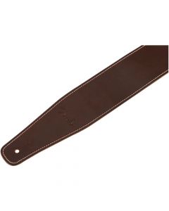 Genuine Fender 2.5" Broken-In Leather Guitar Strap - Brown - 099-0641-050