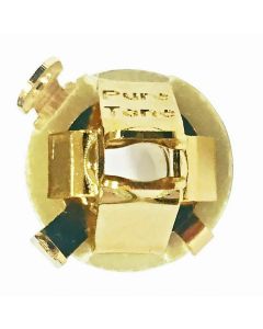 Genuine PURE TONE 1/4" Multi-Contact Mono GOLD Guitar Output Jack - PTT1G