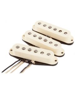 Genuine Fender Pure Vintage Original 57/62 White Stratocaster/Strat Pickups Set