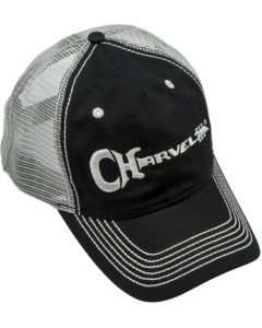 Genuine Charvel Guitars Embroidered Adjustable Trucker Hat - 099-8785-000