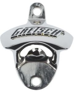 Genuine Gretsch Wall Mountable Bar Bottle Opener Gift - 922-2683-000