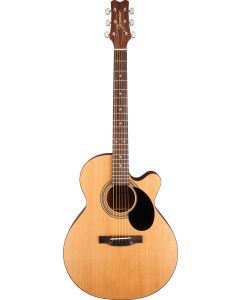 Jasmine S34C NEX Orchestra Cutaway Acoustic Guitar - Satin Natural