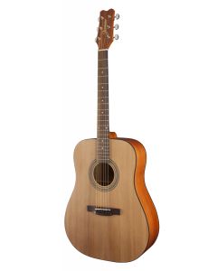 Jasmine S35 Best Starter/Beginner Dreadnought Natural Acoustic Guitar