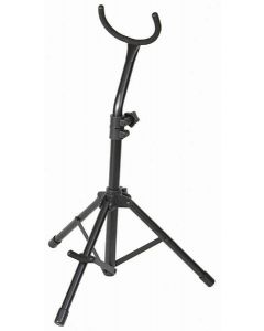 Stageline SAX-50 Black Tubular Upright Baritone Saxophone/Sax Stand