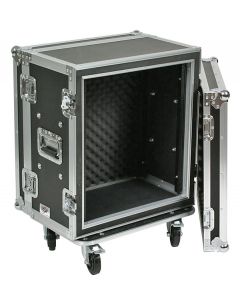 OSP 10-Space ATA Shock Mount Shallow Effects Flight Road Rack Case - SC10U-12