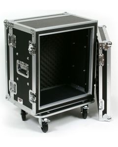 OSP 12-Space ATA Shock Mount Shallow Effects Flight Road Rack Case - SC12U-12