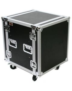 OSP 12-Space ATA Shock Mount Deep Amp Flight Road Rack Case - SC12U-20