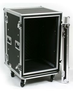 OSP 16-Space ATA Shock Mount Deep Amp Flight Road Rack Case - SC16U-20