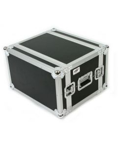 OSP 6-Space ATA Shock Mount Shallow Effects Rack Road Flight Tour Case - SC6U-14