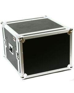 OSP 8-Space ATA Shock Mount Deep Amp Rack Road Flight Tour Case - SC8U-20