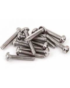 Genuine Fender Stratocaster Strat/Tele Pickup Mounting Screws - Package of 12